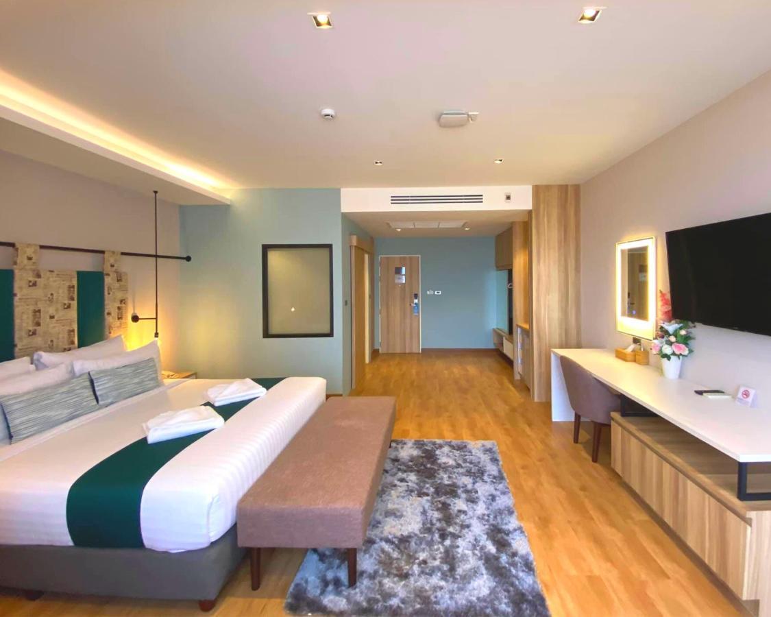 W3 Hotel Hat Yai Buitenkant foto