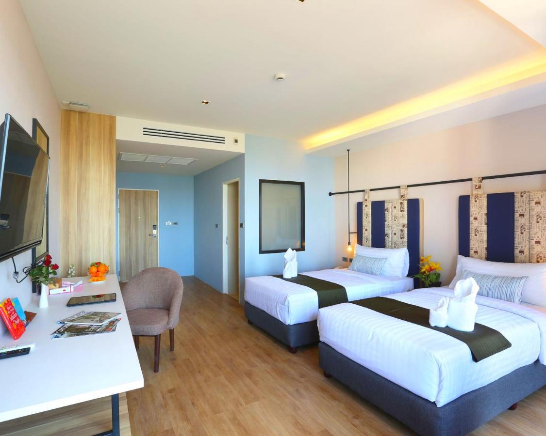 W3 Hotel Hat Yai Buitenkant foto
