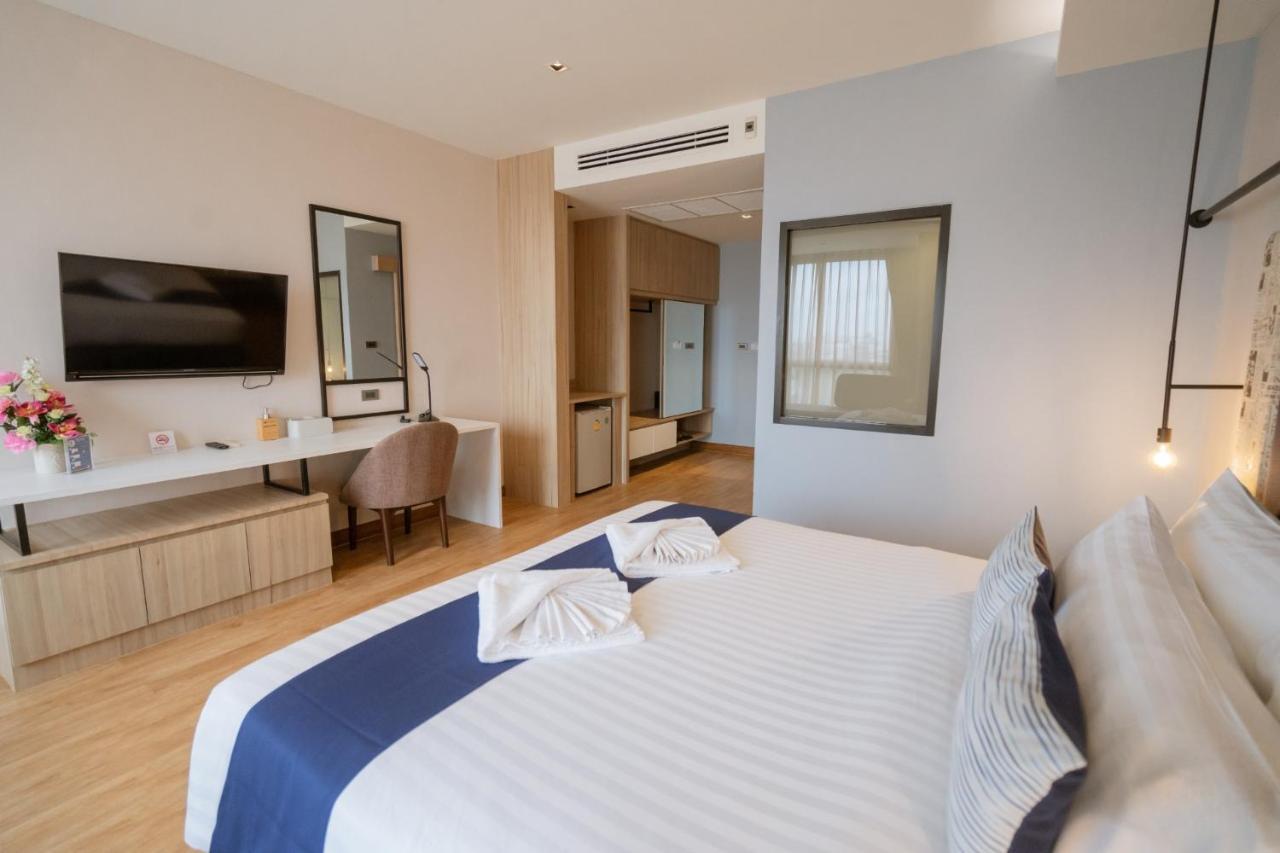 W3 Hotel Hat Yai Buitenkant foto